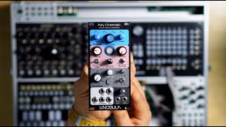 Video thumbnail for 8 Voice POLYPHONIC SYNTHESIZER.. For EURORACK!? |  Knobula Poly Cinematic by JAde Wii