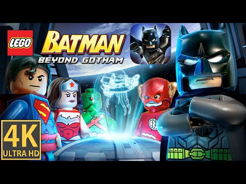 LEGO Batman: Beyond Gotham - 4K Mobile iOS Android - iPhone 13 Pro Max - Warner Bros. (Part 2) - YouTube