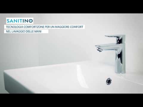 Hansgrohe Talis E - Miscelatore per lavabo con sistema di scarico Push-Open, cromato 71711000
