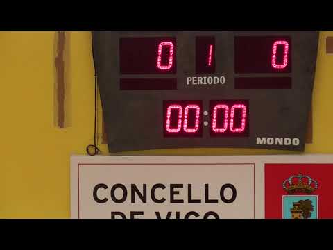 2ª J. Juv Fem - U.B. Lavadores Vigo  -  Bm. Xiria