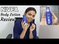 NIVEA Body Lotion For Very Dry Skin Review Nivea Nourishing Body Milk Review