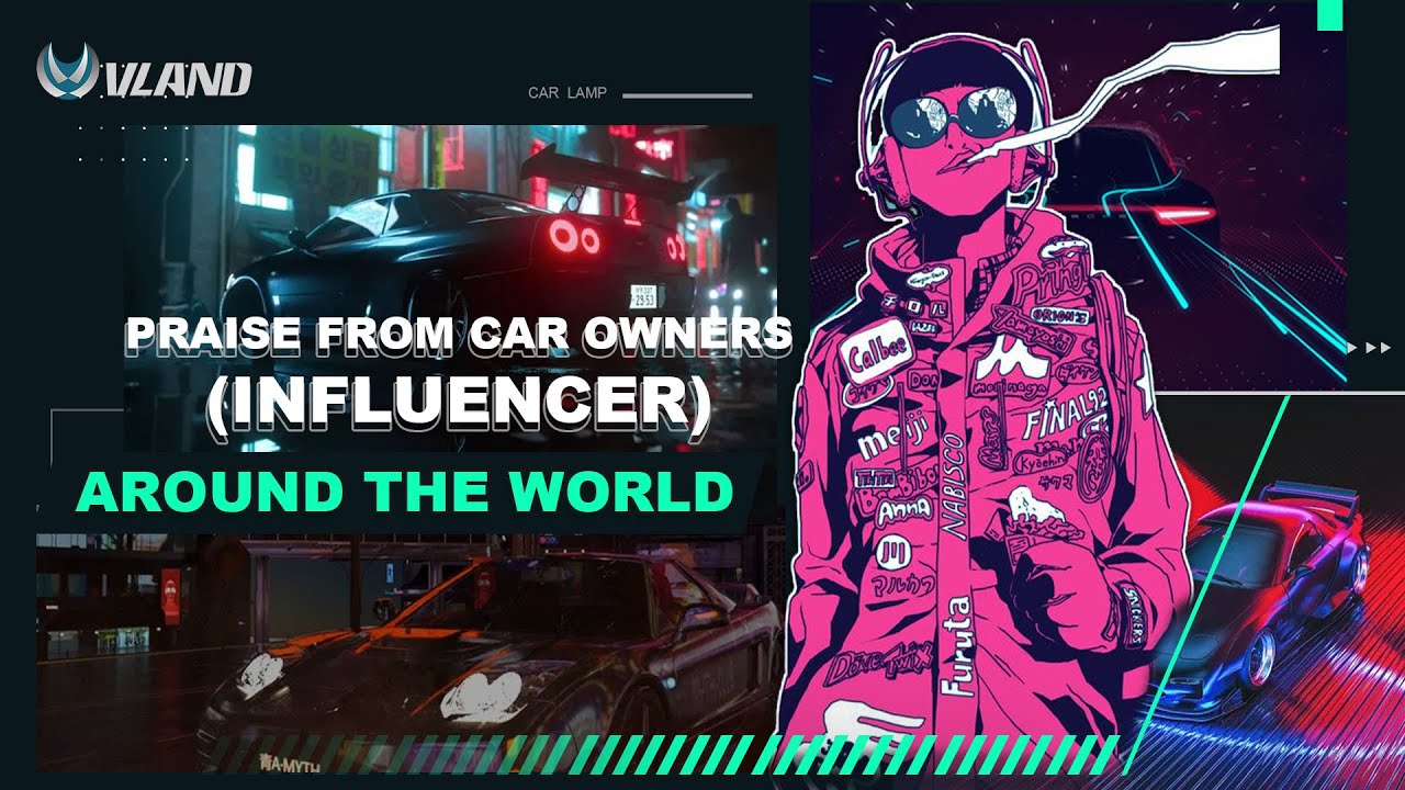 Customer Reviews from Youtubers about VLAND Headlights/ Taillights!