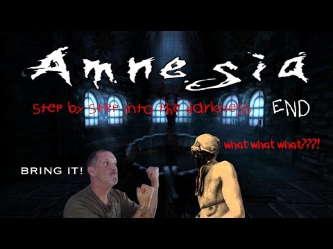 MESSING WITH THE GRUNT! AMNESIA CUSTOM STORYtime STEP BY STEP INTO THE DARKNESS (ending)