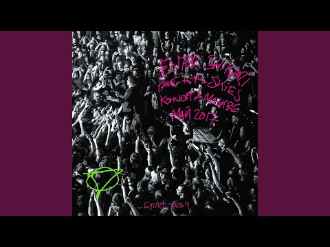 Ok Time For A Plan B (Live In Moscow. May 2017)