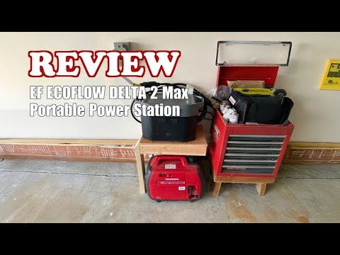 Review EF ECOFLOW DELTA 2 Max Portable Power Station 2025