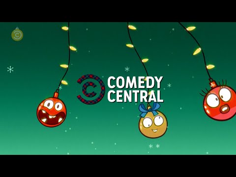 Comedy Central karácsonyi arculat - 2023. december