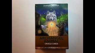 Spiritual Messages from the Archangel Animal Oracle cards