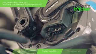 SpeedBox GPS Tracker 1.0 pre Shimano