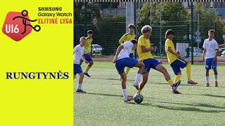 KLAIPĖDOS FM - VILNIAUS BFA 4-4 (2-1)(11 m. baudiniai - 4-3) [RUNGTYNĖS]