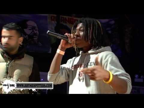 Rhyme Spitters Jawbreakers Battle - Phenom Vs MC