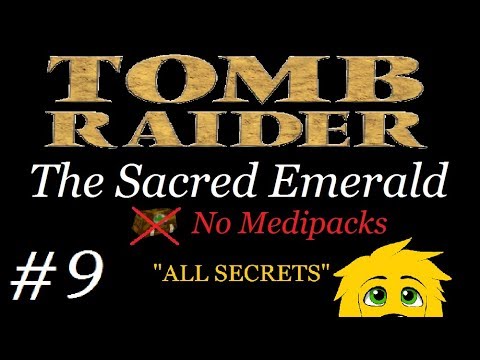 TRLE: The Sacred Emerald - (Level 9) Aera 51 [Laboratories]