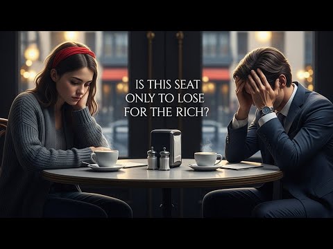 Is This Seat Only for the Rich?" – Poor Girl Asks CEO, Sparks Christmas Miracle!
