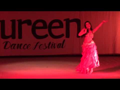 1º Lugar Solo Juvenil - Nureen Dance Festival 2017 (Arissa Namie)
