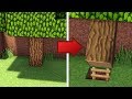 Minecraft: How To Build A Survival Secret Base Tutorial #6 - (Hidden House)
