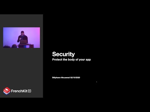 Frenchkit 2020 - Security : protect the body of your app