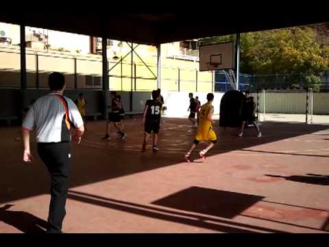 Basquet Comenius vs Paterna  Cadete masc 98 2013