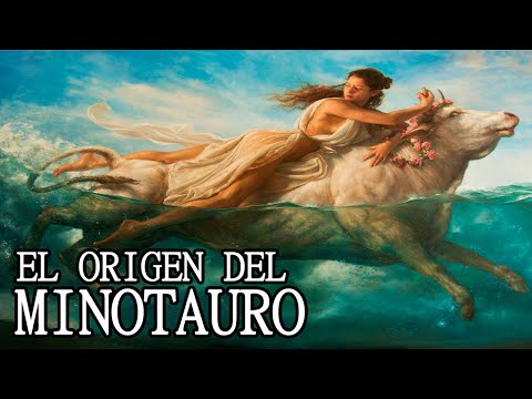 🔥TESEO y el MINOTAURO: El origen del HÍBRIDO (El hilo de Ariadna) - Mitología griega