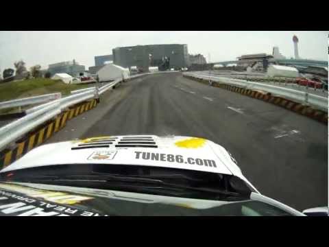 Tetsuya Hibino onboard (D1 Toyota 86 by Droo-P / AVO / UpGarage) #lovecars