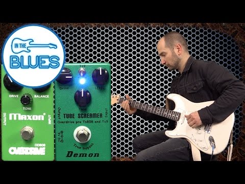 Mosky Demon Overdrive Tube screamer Clone 2 Mods Vintage TS9/TS8 Guitar Effect Pedal True Bypass image 4
