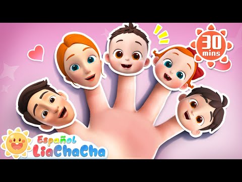 La Familia Dedo🖐 | LiaChaCha en Español - Canciones Infantiles