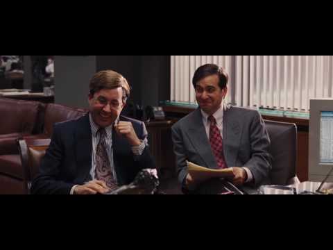 The Wolf of Wall Street - Best scene