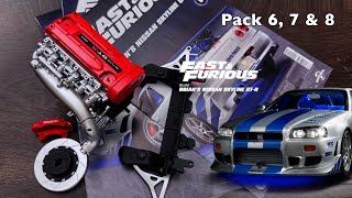 EP 3: R34 Skyline build by Fanhome, Month 3 (pack 6, 7 and 8)
