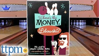 Where&#39;s the Money, Lebowski? from All Things Equal