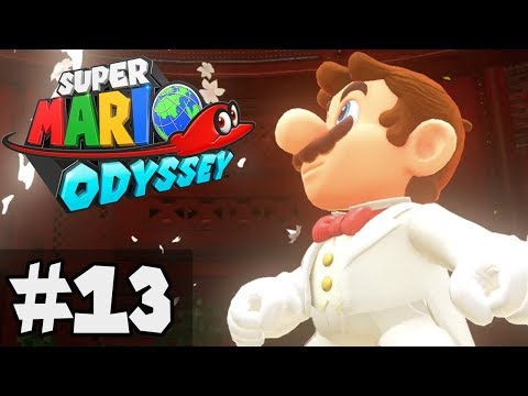 SUPER MARIO ODYSSEY - Part #13 - Defend the Secret Flower Field (Game Walkthrough)