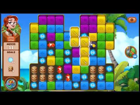 Lost Island Blast Adventure Level 1516 - NO BOOSTERS 🏝️ | SKILLGAMING ✔️