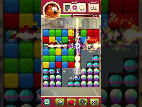 Toon Blast Level 3327 WIN 😃 Narrated