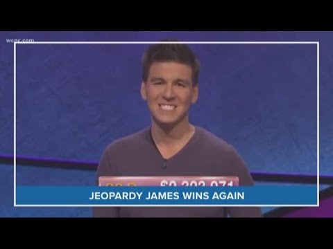 'Jeopardy' star James Holzhauer wins again, runs winning streak to 30 games