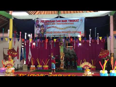 bleganjur TK Indraprasta Kuta