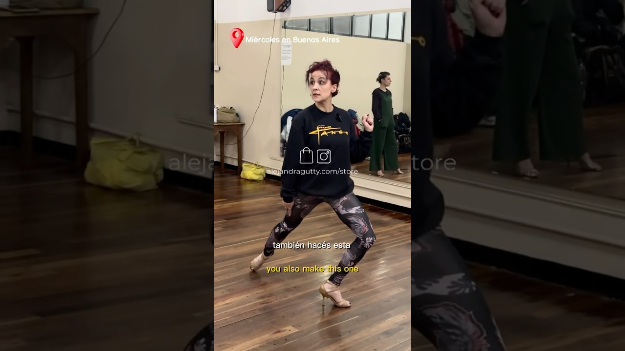 Tango Training by Alejandra Gutty— en Buenos Aires y On Demand Worldwide.