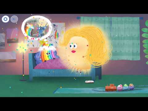 Rudi Rainbow: Weather for Kids Video