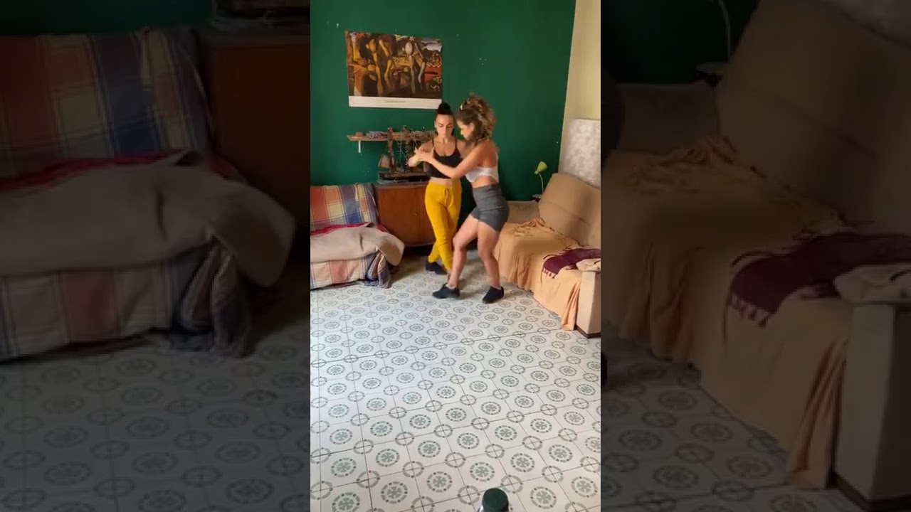 Tango practice Agostina & Laia @agotarchini @laiabarrerac