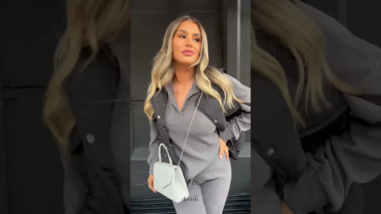 Sienna Puffer Jacket and Kelsey Knitted Long Sleeve: Perfect Outfit Pairing for Style & Warmth