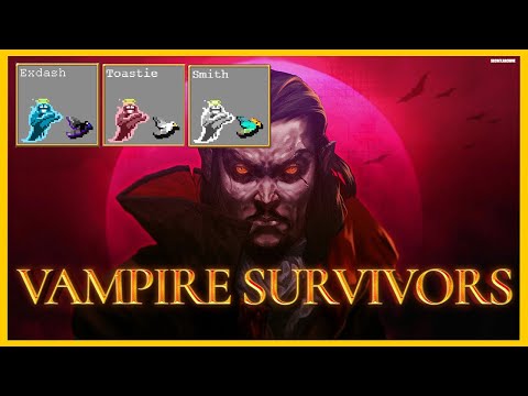 Vampire Survivors | How to Unlock Exdash Exiviiq, Toastie, and Smith IV | No Commentary