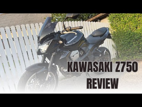Kawasaki Z750 (2007) Review- still worth buying today? #kawasaki