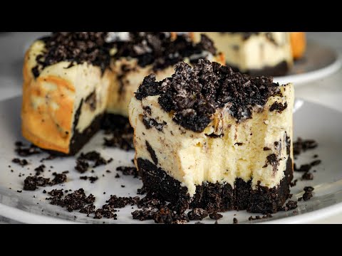 Oreo Protein Cheesecake Recipe!