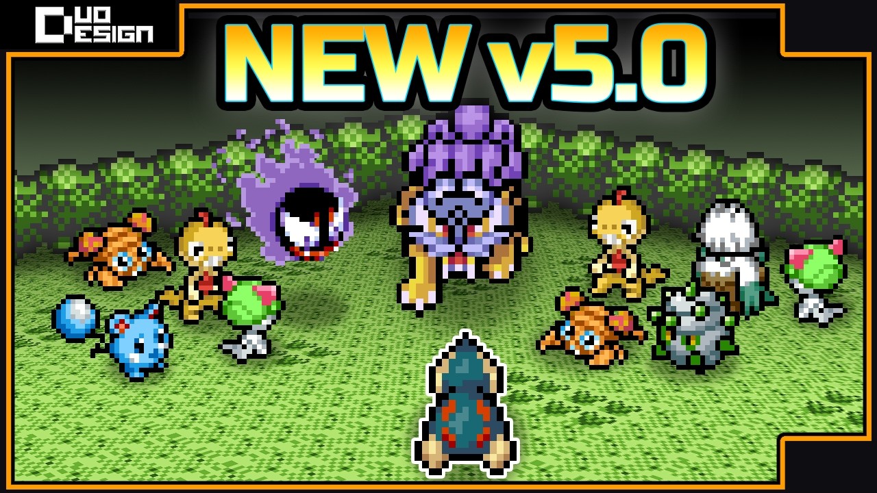 New free pokemon vampire survivors game