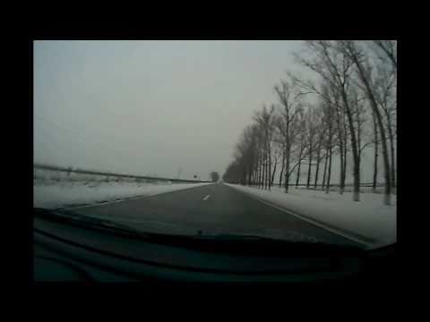 DN6: Timisoara - Cenad - RO/HU border - road 43