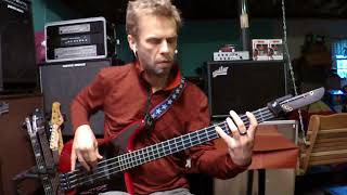 Bound For Glory - Tedeschi Trucks Band (Oteil Burbridge) bass cover