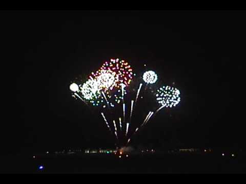 Langley AFB Airshow 2009 - Friday Night Fireworks show