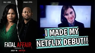 VLOG | My Netflix Debut in 'Fatal Affair' + more TV Binge Updates + A Walk and Talk with Mama video