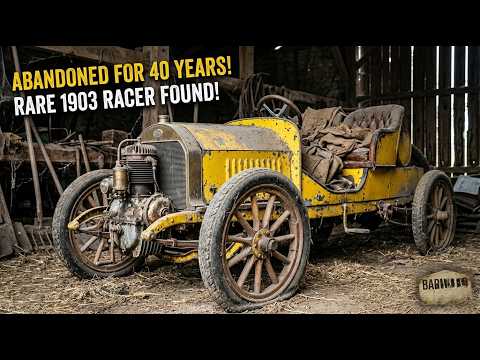 Thumbnail for ASMR Restoration of a 1903 De Dion-Bouton: The First Racing Car Era – Complete Revival! by De Dion-Bouton