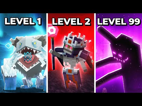 Pokonałem 10 Poziomów NAJTRUDNIEJSZEGO LOCHU w Minecraft