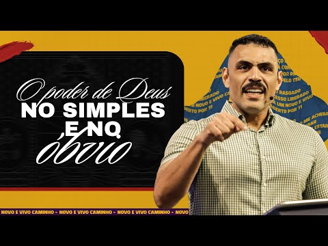 O poder de Deus no simples e no óbvio - Filipi Rodrigues