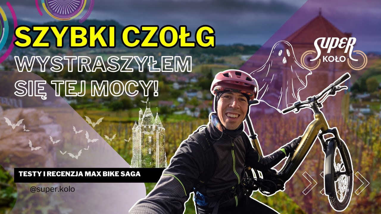 Test Max Bike w terenie