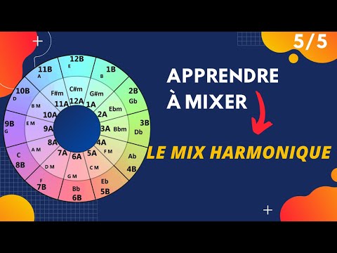 TUTO DJ [5/5] - Mixer comme un pro avec le mix harmonique