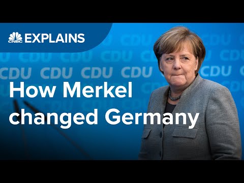 安格拉-默克爾的遺產將是什麼？| CNBC解讀 (What will Angela Merkel's legacy be? | CNBC Explains)